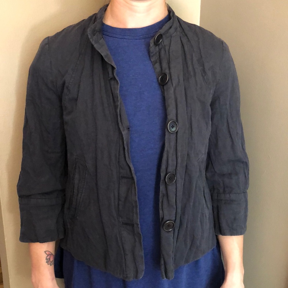 Mads Norgaard Inox Jazzy black light weight blazer size 38